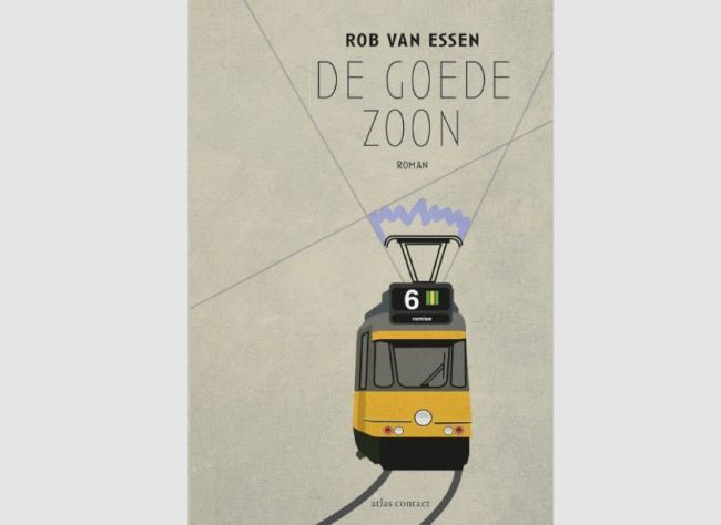 Rob van Essen ontvangt Librisprijs voor ‘De goede zoon’ inct